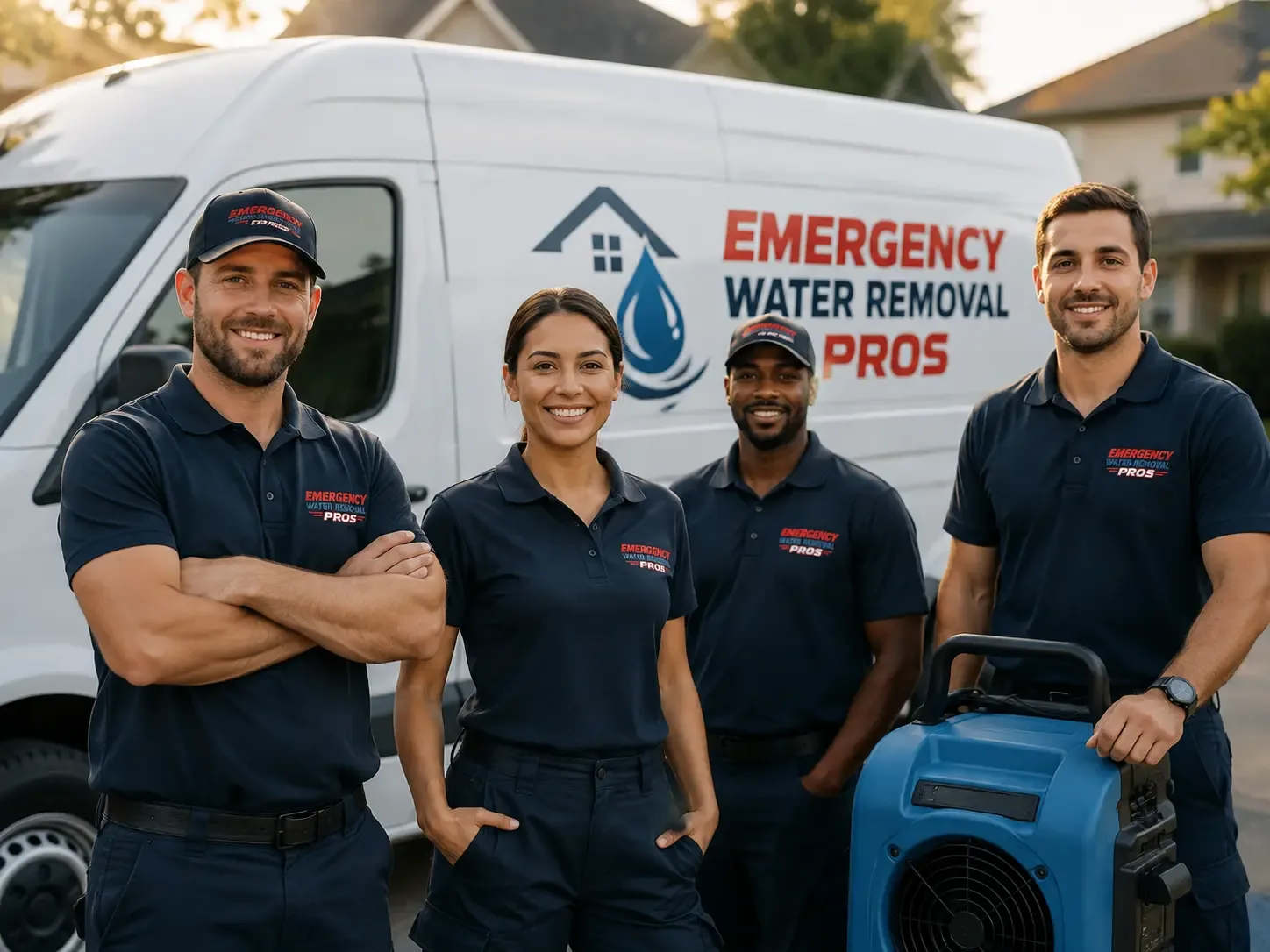 Emergency Water Removal company in Purmela, TX