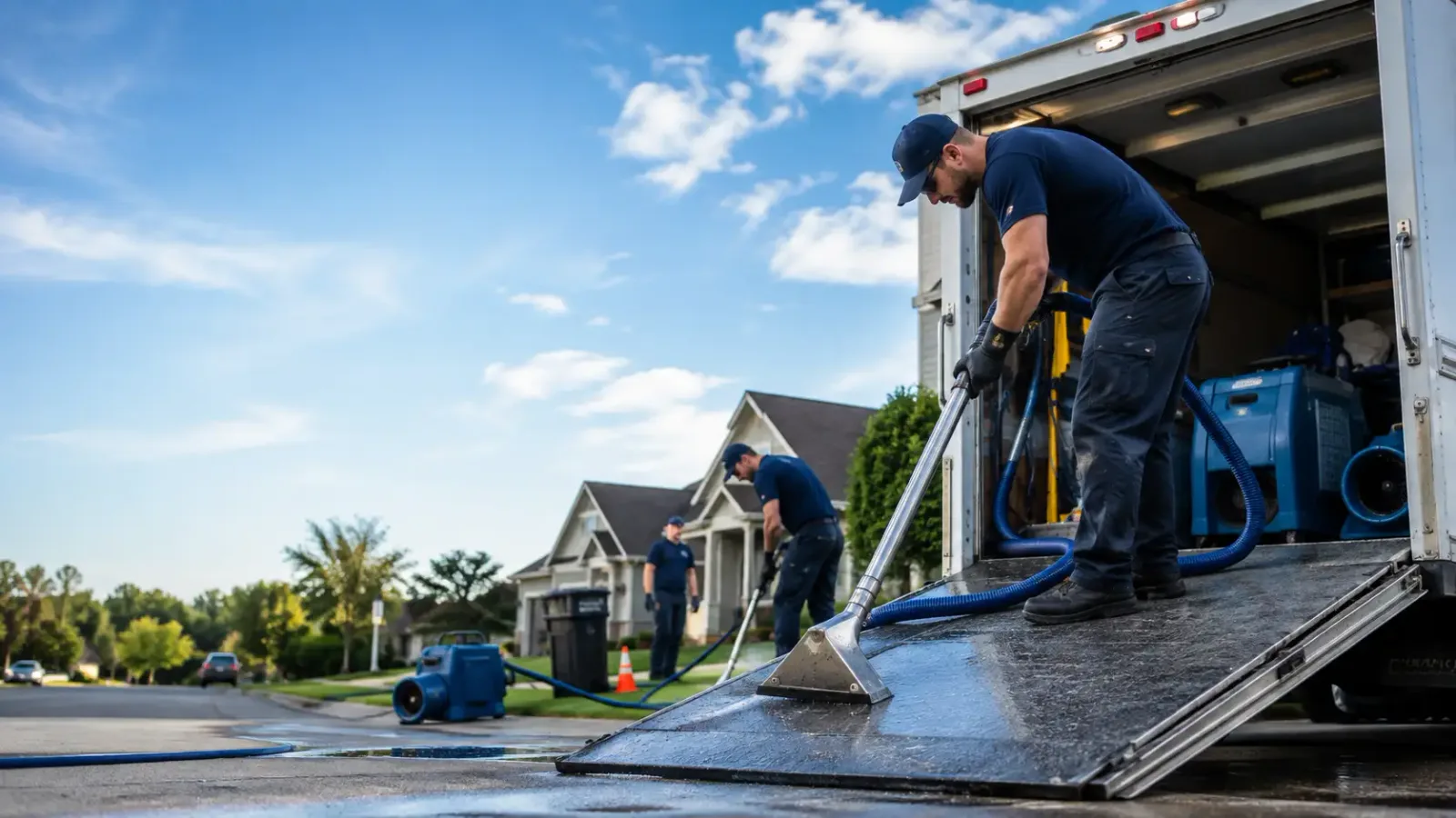 Emergency Water Removal in Purmela, TX near me